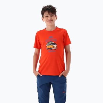 CMP children's t-shirt 38T6744 tango