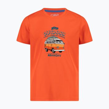 CMP children's t-shirt 38T6744 tango