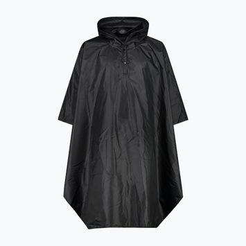 Rain poncho CMP 35X7847 Fix Hood nero