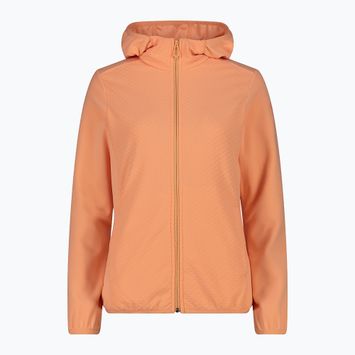 Women's sweatshirt CMP 35G5406 Fix Hood salmone