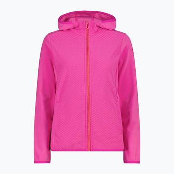 Women's sweatshirt CMP 35G5406 Fix Hood festival