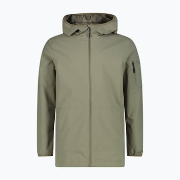 Men's rain jacket CMP 35Z387 Fix Hood sage