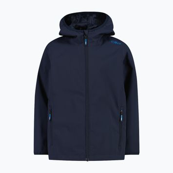 CMP children's rain jacket 35Z5514 Fix Hood black/blue