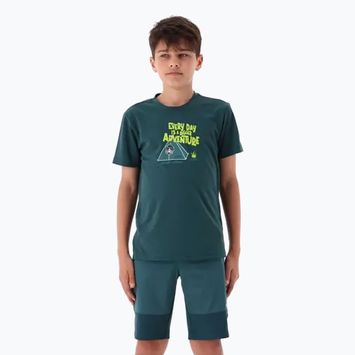 CMP children's t-shirt 38T6744 alpine