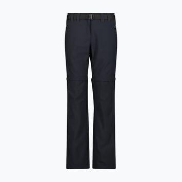 Women's trekking trousers CMP 3T51446 Zip Off anthracite/festival