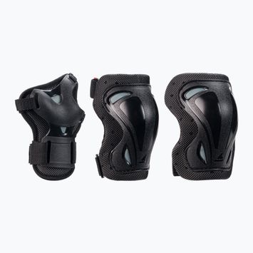 Rollerblade Skate Gear Junior 3 pack child protector set black 069P0200100