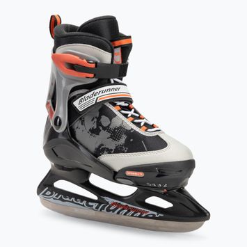 Children's skates Bladerunner Micro Ice black/red