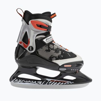 Children's skates Bladerunner Micro Ice black/red