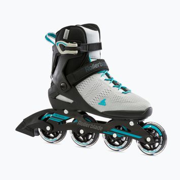 Rollerblade Spark 80 grey/turquoise women's roller skates