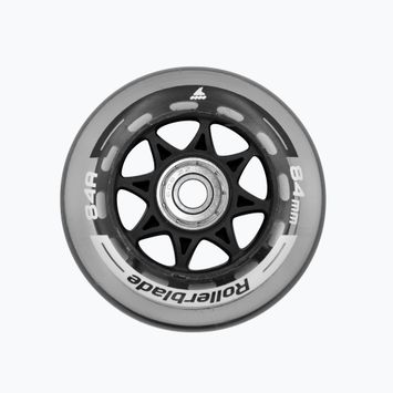 Rollerblade Wheels XT 84MM + SG7 rollerblade wheels 8 pcs grey 06953400080