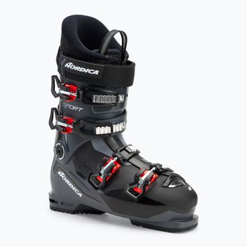 Men's Nordica Sportmachine 3 LX 90 ski boots anthracite/black/red