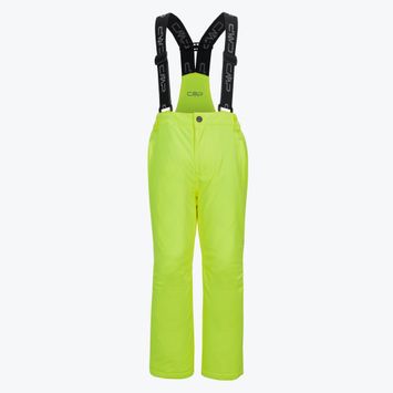 CMP children's ski trousers yellow 3W15994/R626