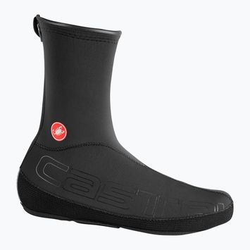 Castelli Diluvio UL cycling shoe protectors black