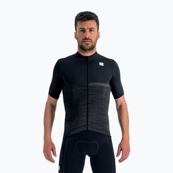 Men's Sportful Giara cycling jersey black 1121020.002