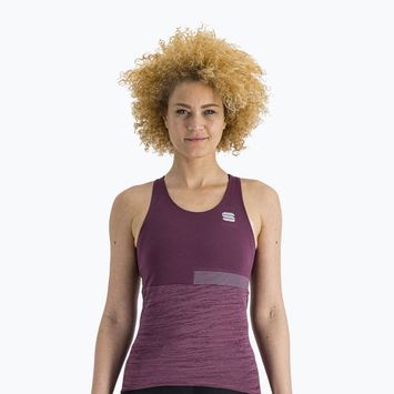 Sportful Giara women's cycling jersey purple 1121028.569