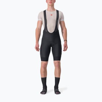 Men's Castelli Unlimited Cargo bicycle shorts black