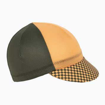 Sportful Checkmate Cycling helmet cap brown and green 1123038.305