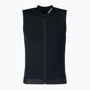 Women's safety waistcoat Dainese Auxagon Waistcoat WMN stretch limo/stretch limo