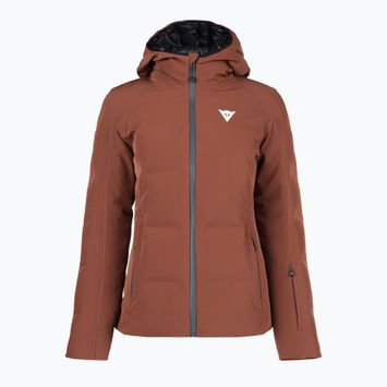 Women's Dainese Ski Downjacket cinnamon