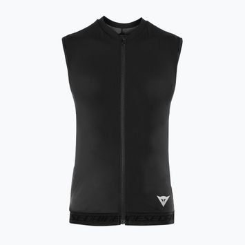 Women's Dainese Flexagon Waistcoat 2 stretch limo/castle rock protective waistcoat