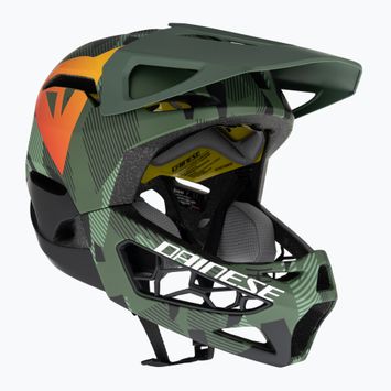 Dainese Linea 01 Mips Evo mono matt forest/camo bicycle helmet