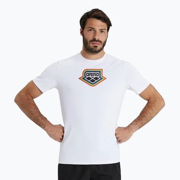Arena Blank Tee Pride white t-shirt