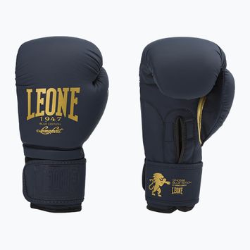 Boxing gloves LEONE 1947 Blue navy blue GN059B