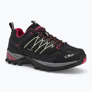 Women's trekking boots CMP Rigel Low Wp nero/glacier