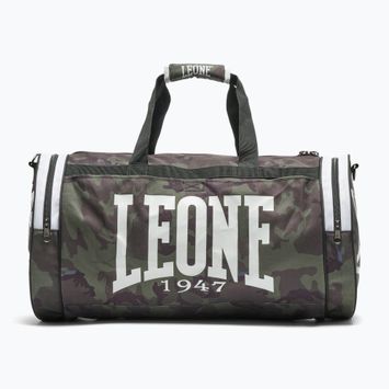 Training bag LEONE 1947 Mimetic Camo Bag 45 l green camo