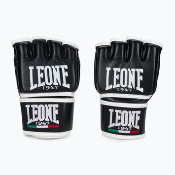 LEONE 1947 Contact MMA grappling gloves black GP095