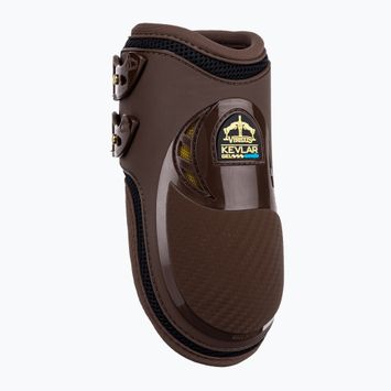 Veredus Kevlar Gel Vento brown horse hind protector KGVR31