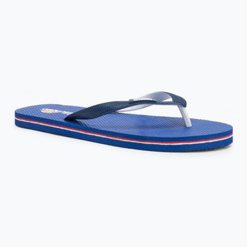 Ellesse Arthur men's flip flops deep white/ gray