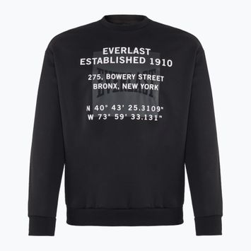 Men's Everlast Streetwear Crewneck sweatshirt black/red