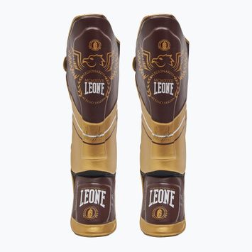 LEONE tibia and foot protectors 1947 Legionarivs red