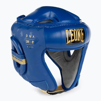 LEONE 1947 Headgear Dna boxing helmet blue CS444