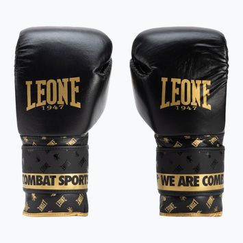 LEONE 1947 Dna black/gold boxing gloves GN220