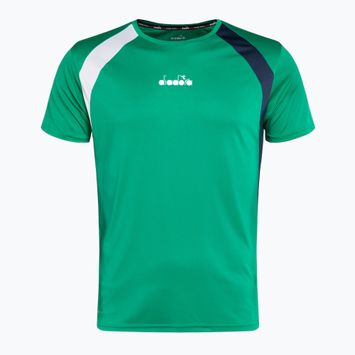 Men's tennis shirt Diadora SS TS green DD-102.179124-70134