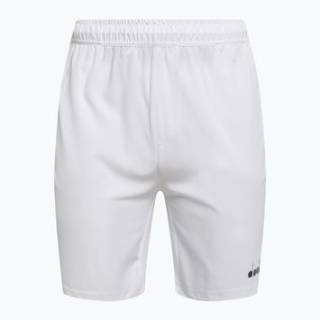 Men's Diadora Core Bermuda tennis shorts white DD-102.179128-20002