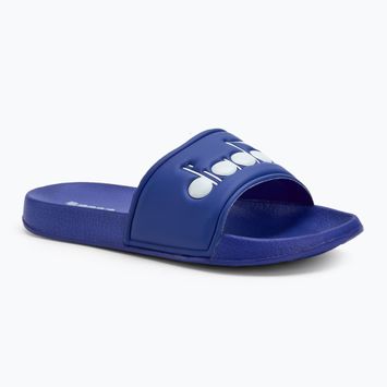 Diadora Praia imperial blue/white flip-flops