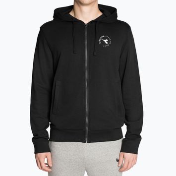 Men's Diadora Hoodie FZ Essential Sport nero