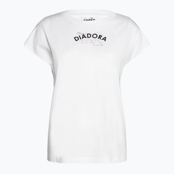 Women's Diadora Athletic Dept. bianco ottico shirt