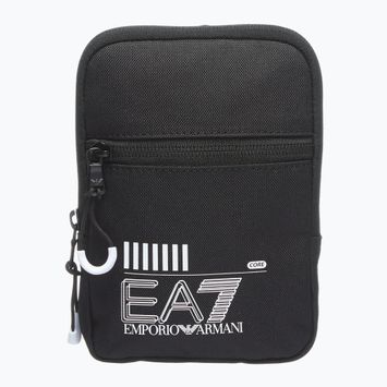 EA7 Emporio Armani Train Core Mini black/white logo pouch