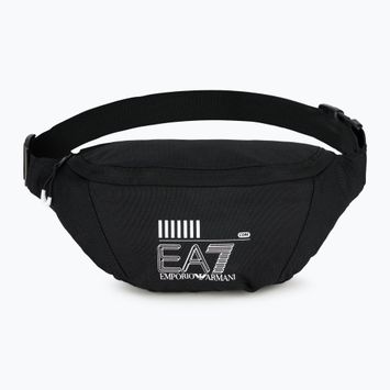 EA7 Emporio Armani Train Core 2.5 l black/white logo kidney pouch