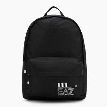 EA7 Emporio Armani Train Core 20 l black/white logo urban backpack