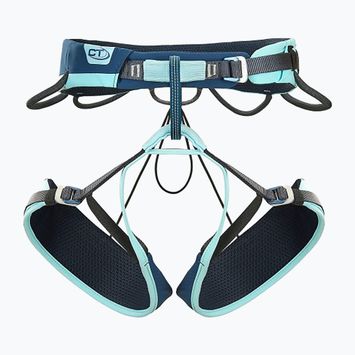 Climbing Technology Cosmo blunotte/celeste climbing harness