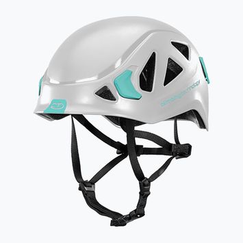 Climbing Technology Eclipse climbing helmet white/aquamarine