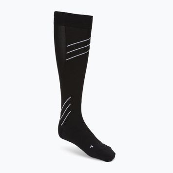 Men's ski socks UYN Ski Race Shape black/white