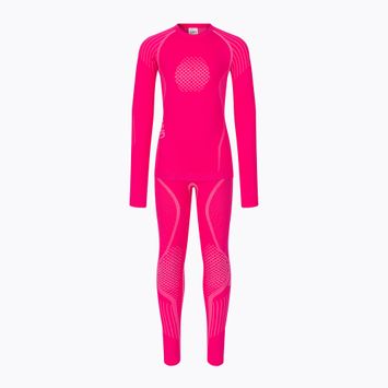 Children's thermal underwear UYN Visyon UW Set sweet pink