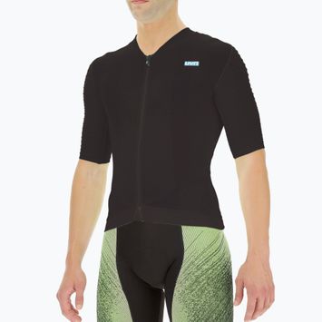 Men's cycling jersey UYN Airwing black/black