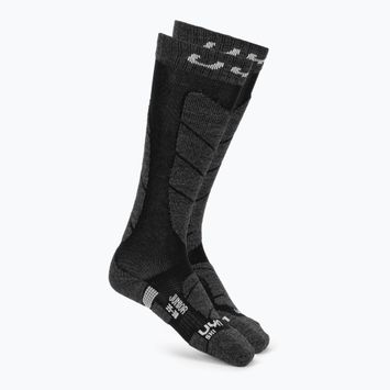 UYN Junior Ski socks black